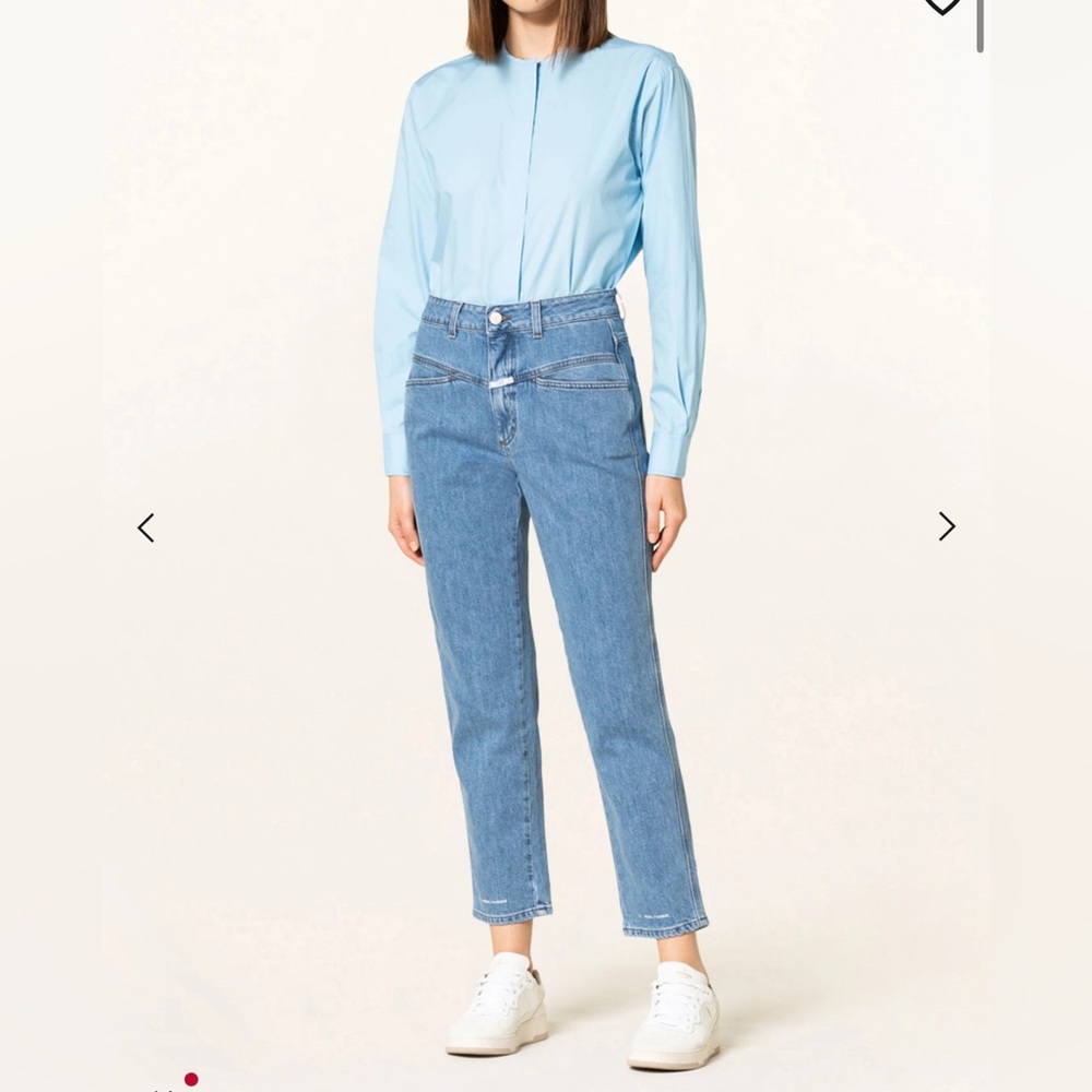 Closed jeans pedal pusher jeans